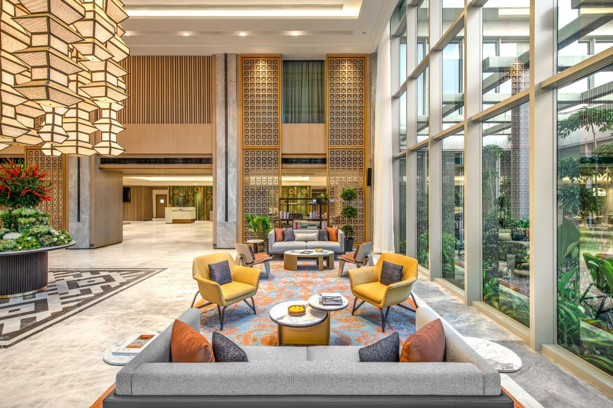 Taj Cochin International Airport, Kerala Hotel Kochi Exterior foto